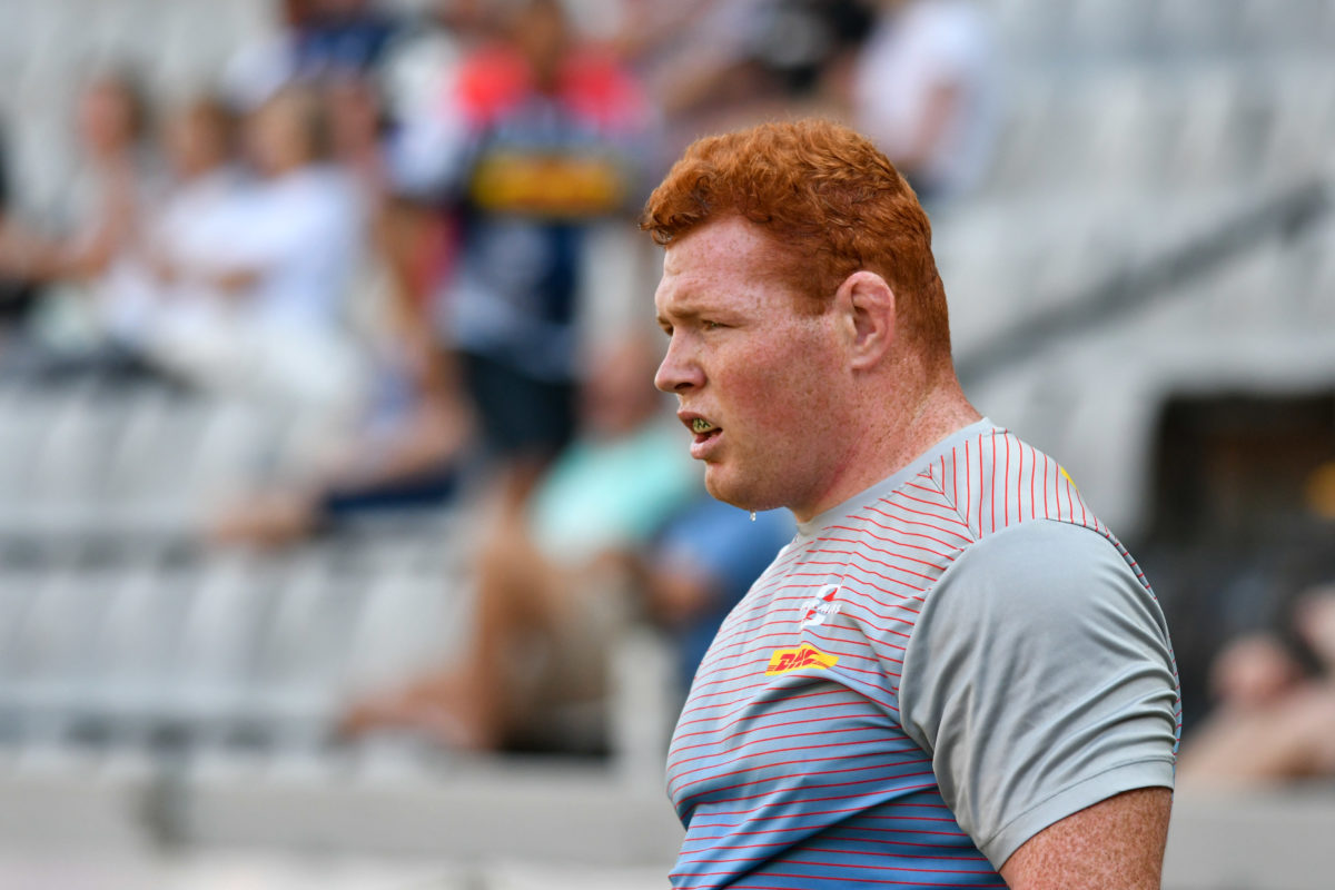 Kitshoff blow for Boks, Stormers