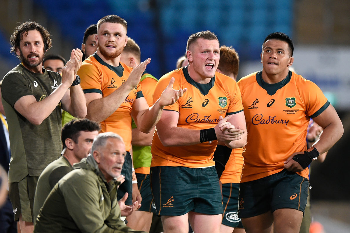 Wallabies sense ‘large’ All Blacks upset