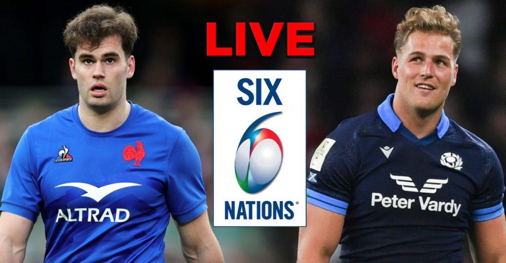 LIVE: France vs Scotland