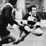 Edwards' famed Barbarians rugby shirt sells for record