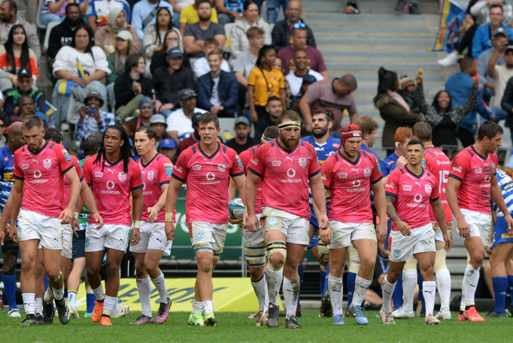 The Bulls in the URC quarter-final against the Stormers