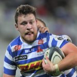 CAPE TOWN, SOUTH AFRICA - APRIL 29: Andre-Hugo Venter of Western Province during the Currie Cup, Premier Division match between DHL Western Province and Vodacom Bulls at DHL Stadium on April 29, 2023 in Cape Town, South Africa. (Photo by Carl Fourie/Gallo Images)