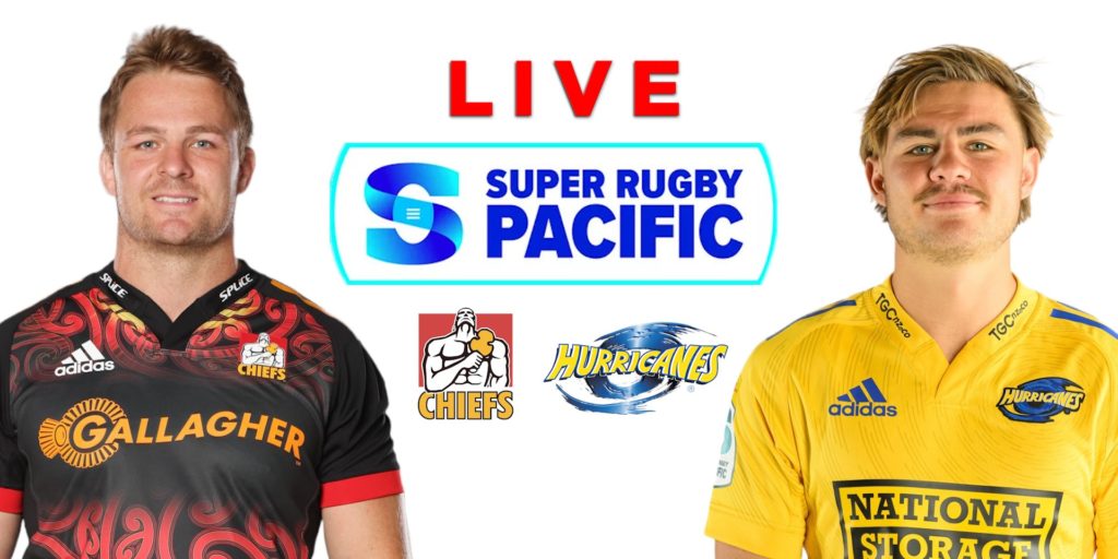 LIVE: Chiefs vs Hurricanes