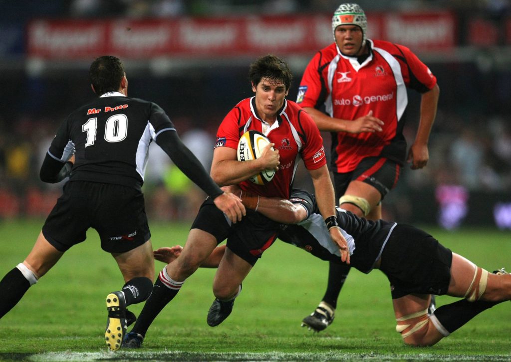 Fourie crowned Lion King!