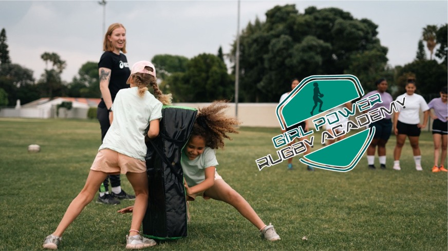 Girl Power Rugby Academy