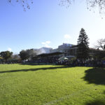 CAPE TOWN, SOUTH AFRICA - JULY 04: General views during the opening ceremony on day 1 of the SA Rugby U18 Craven Week at Rondebosch Boys' High School on July 04, 2022 in Cape Town, South Africa.