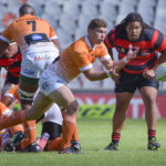 BLOEMFONTEIN, SOUTH AFRICA - MARCH 28: Ruben de Haas of Cheetahs during the SA Rugby Preparation Series match between Toyota Cheetahs and Eastern Province Elephants at Toyota Stadium on March 28, 2021 in Bloemfontein, South Africa.