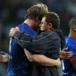 Evan Roos and Deon Fourie with the Stormers