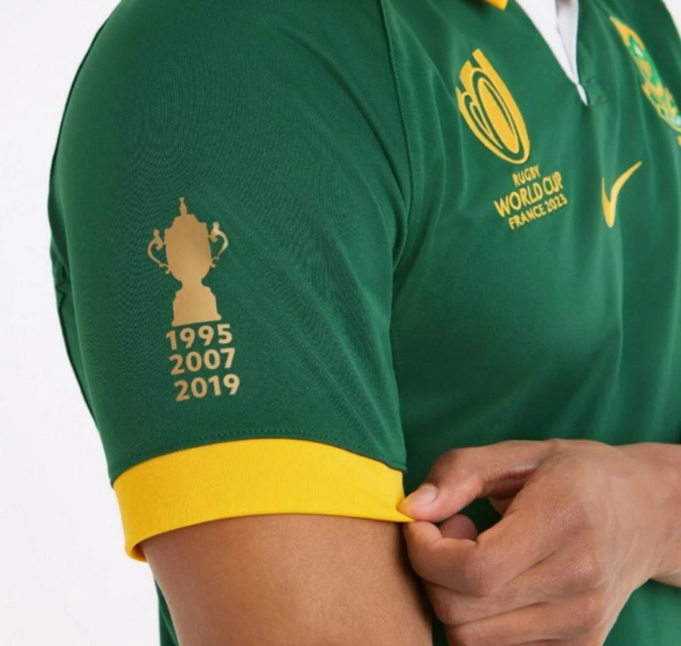 Bok World Cup jersey revealed