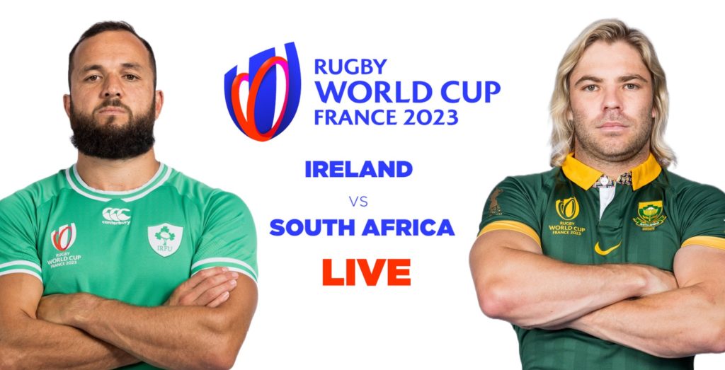 Ireland vs South Africa RWC LIVE SA Rugby magazine