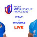 LIVE: Italy vs Uruguay
