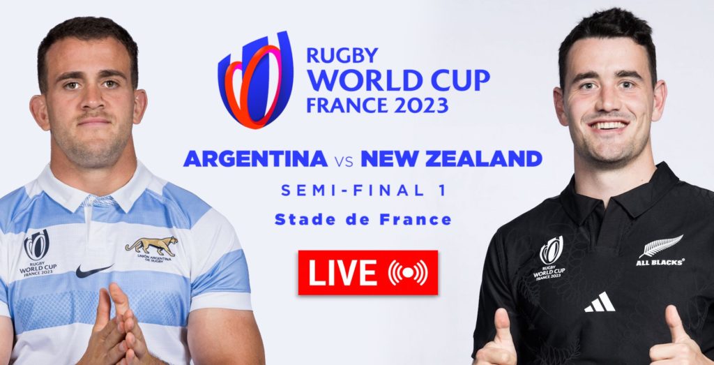 Argentina vs New Zealand RWC SF2 LIVE SA Rugby magazine