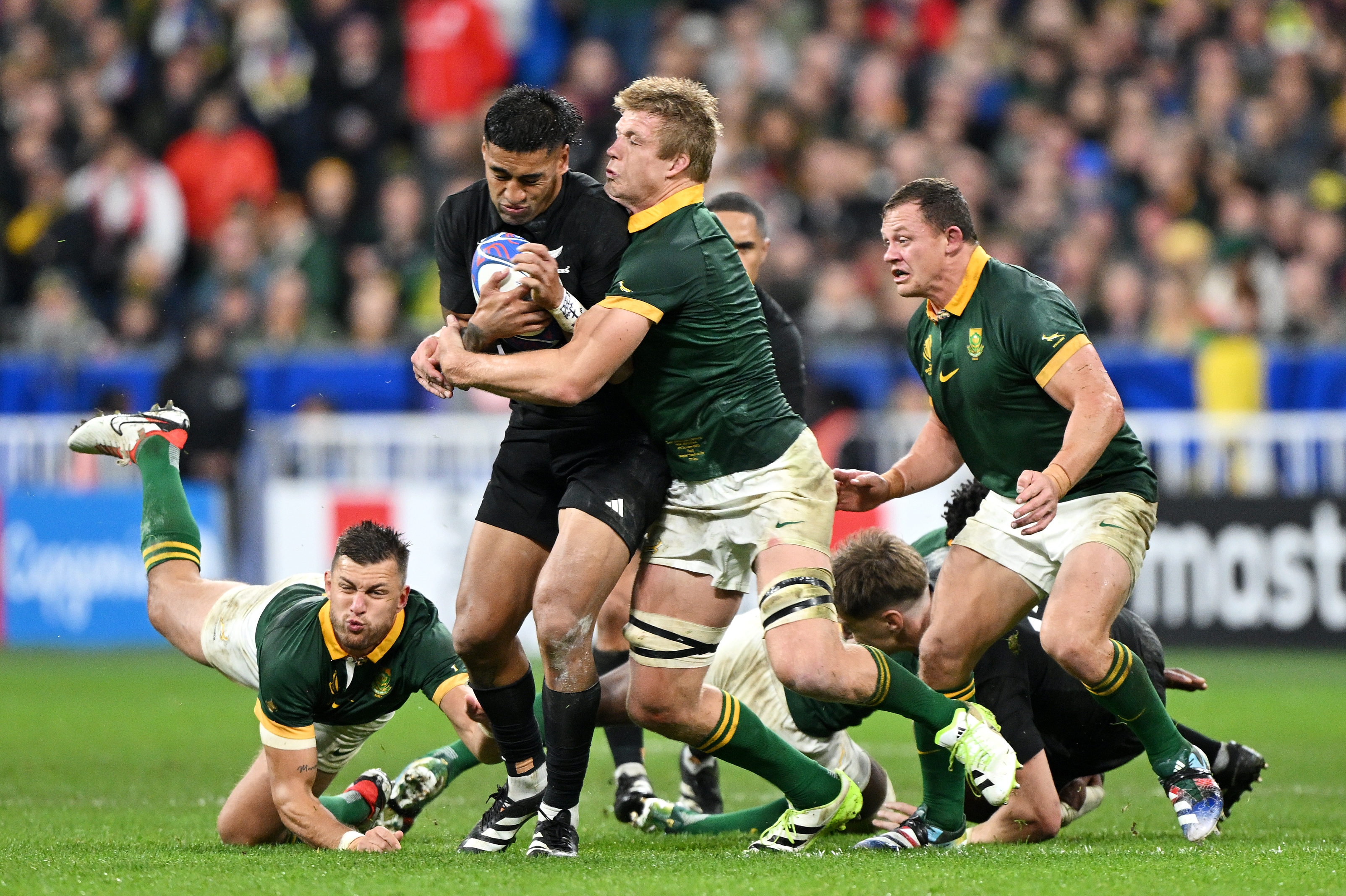 The greatest Rugby World Cup final? Huge expectations for All  Blacks-Springboks showdown – Winnipeg Free Press