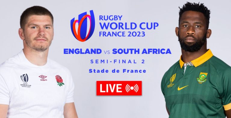 England Vs South Africa Rwc Sf2 Live Sa Rugby Magazine 2810