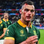 Jesse Kriel post-match after the Boks beat France in Paris