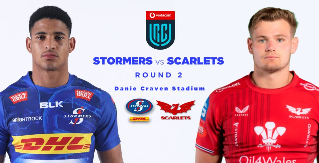 LIVE: Stormers vs Scarlets