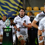 Zebre Parma vs Hollywoodbets Sharks. Sharks' Emile Van Heerden before the game BKT United Rugby Championship, Stadio Sergio Lanfranchi, Italy - 10 Nov 2023