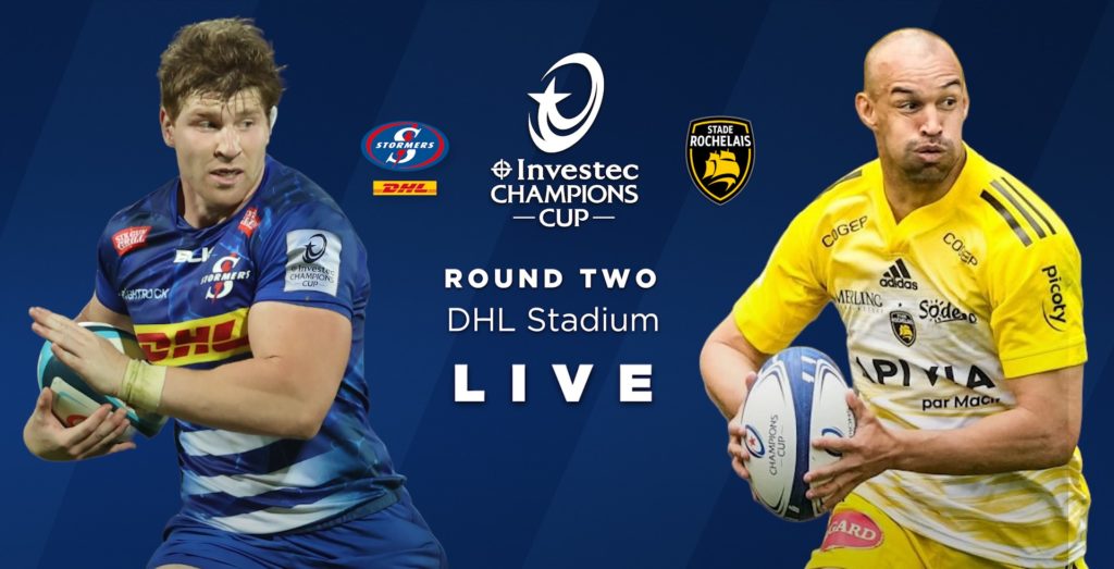 LIVE: Stormers vs La Rochelle