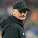 Photo: BackpagePix New Zealand attack coach Joe Schmidt before the Rugby World Cup 2023 final match at the Stade de France in Paris, France. Picture date: Saturday October 28, 2023.