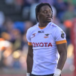 Daniel Kasende of the Toyota Cheetahs during the Currie Cup Rugby match Toyota Cheetahs v Vodacom Bulls at Toyota Stadium, Bloemfontein on 17 June 2023 ©Christiaan Kotze/BackpagePix