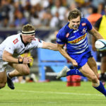 CAPE TOWN, SOUTH AFRICA - DECEMBER 30: Daniel du Plessis of the Stormers during the United Rugby Championship match between DHL Stormers and Hollywoodbets Sharks at DHL Stadium on December 30, 2023 in Cape Town, South Africa. (Photo by Ashley Vlotman/Gallo Images)