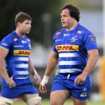 Neethling Fouche of the Stormers during the 2023 United Rugby Championship game between the Stormers and Zebre at Danie Craven Stadium in Stellenbosch on 2 December 2023 ©Ryan Wilkisky/BackpagePix