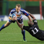 CAPE TOWN, SOUTH AFRICA - JUNE 01: Joe Pietersen of the Stormers during the Super Rugby match between DHL Stormers and Southern Kings at DHL Newlands on June 01, 2013 in Cape Town, South Africa. (Photo by Luke Walker/Gallo Images)