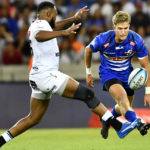 CAPE TOWN, SOUTH AFRICA - DECEMBER 30: Jurie Matthee of the Stormers during the United Rugby Championship match between DHL Stormers and Hollywoodbets Sharks at DHL Stadium on December 30, 2023 in Cape Town, South Africa. (Photo by Ashley Vlotman/Gallo Images)