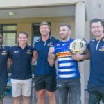 Stormers with Dricus du Plessis
