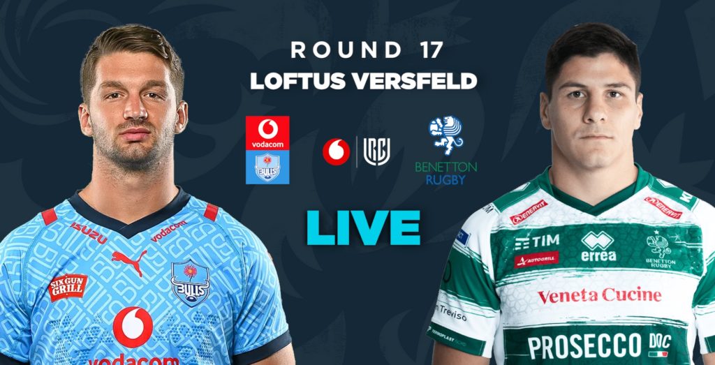 LIVE: Bulls vs Benetton