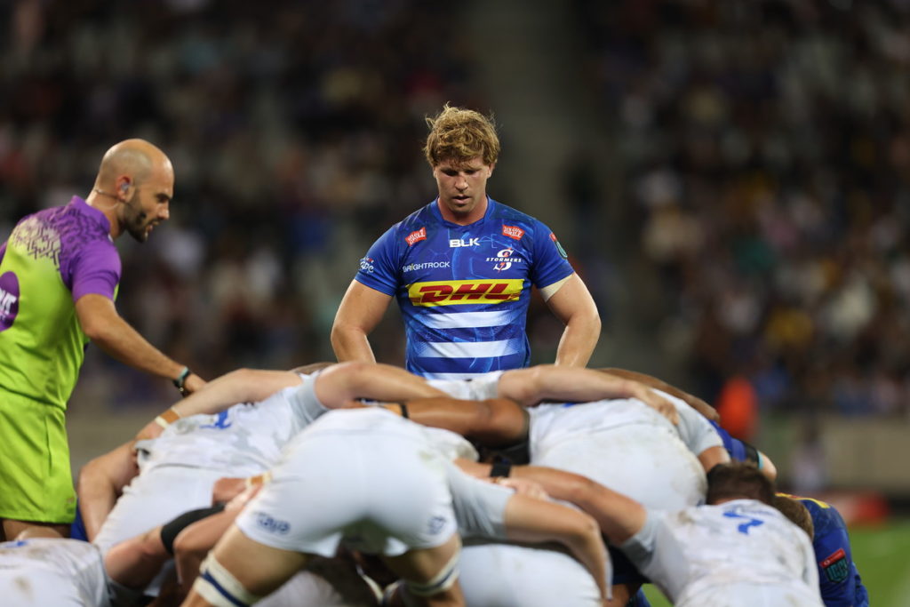 Evan Roos in action for the Stormers