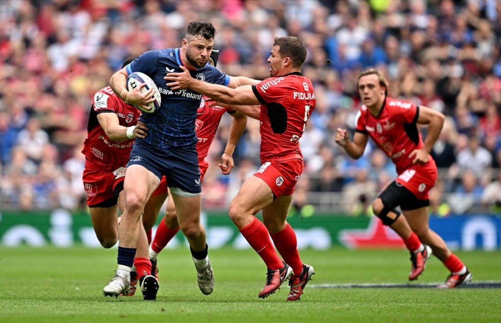 Leinster v Toulouse in Champions Cup final