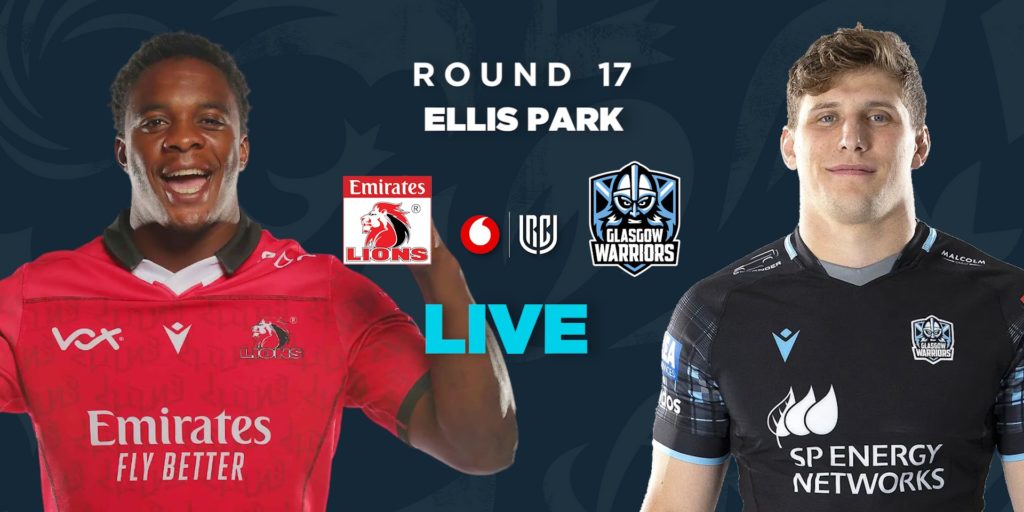 LIVE: Lions vs Glasgow