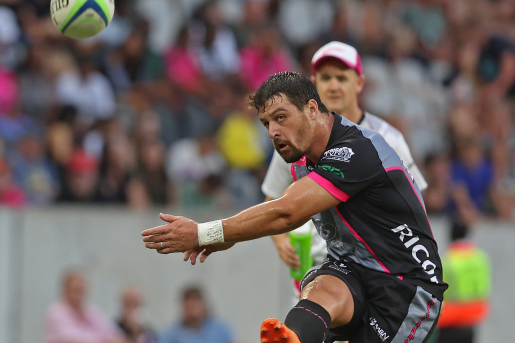NELSPRUIT, SOUTH AFRICA - MARCH 29: Clinton Swart of the Airlink Pumas during the 2024 SA Cup match between Airlink Pumas and Eastern Province at Mbombela Stadium on March 29, 2024 in Nelspruit, South Africa. (Photo by Johan Orton/Gallo Images)