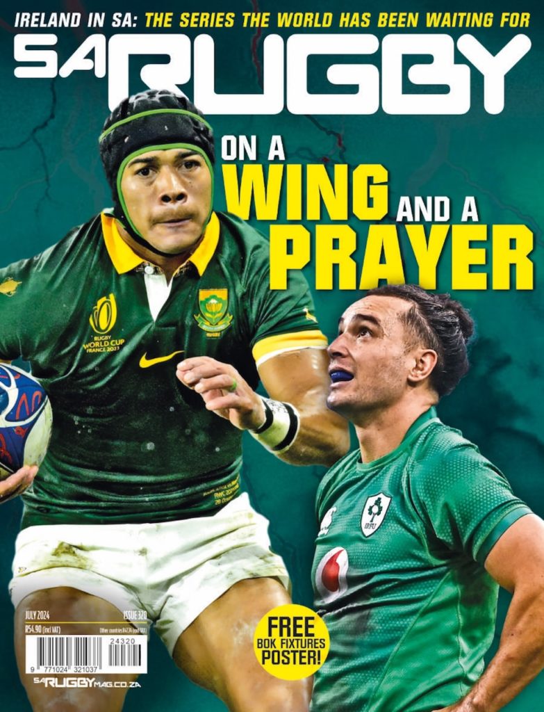 SA Rugby magazine August 2024