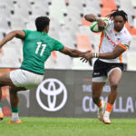 BLOEMFONTEIN, SOUTH AFRICA - OCTOBER 09: Tapiwa Mafura of the Toyota Cheetahs during the Toyota Challenge match between Toyota Cheetahs and Emerging Ireland at Toyota Stadium on October 09, 2022 in Bloemfontein, South Africa. (Photo by Johan Pretorius/Gallo Images)