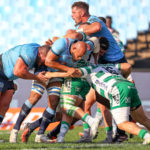 PRETORIA, SOUTH AFRICA - MAY 18: General play during the United Rugby Championship match between Vodacom Bulls and Benetton Rugby at Loftus Versfeld on May 18, 2024 in Pretoria, South Africa. (Photo by Gordon Arons/Gallo Images)