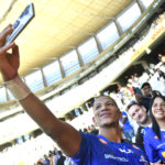 CAPE TOWN, SOUTH AFRICA - JUNE 01: Manie Libbok of the Stormers during the United Rugby Championship match between DHL Stormers and Emirates Lions at DHL Stadium match on June 01, 2024 in Cape Town, South Africa. (Photo by Ashley Vlotman/Gallo Images)