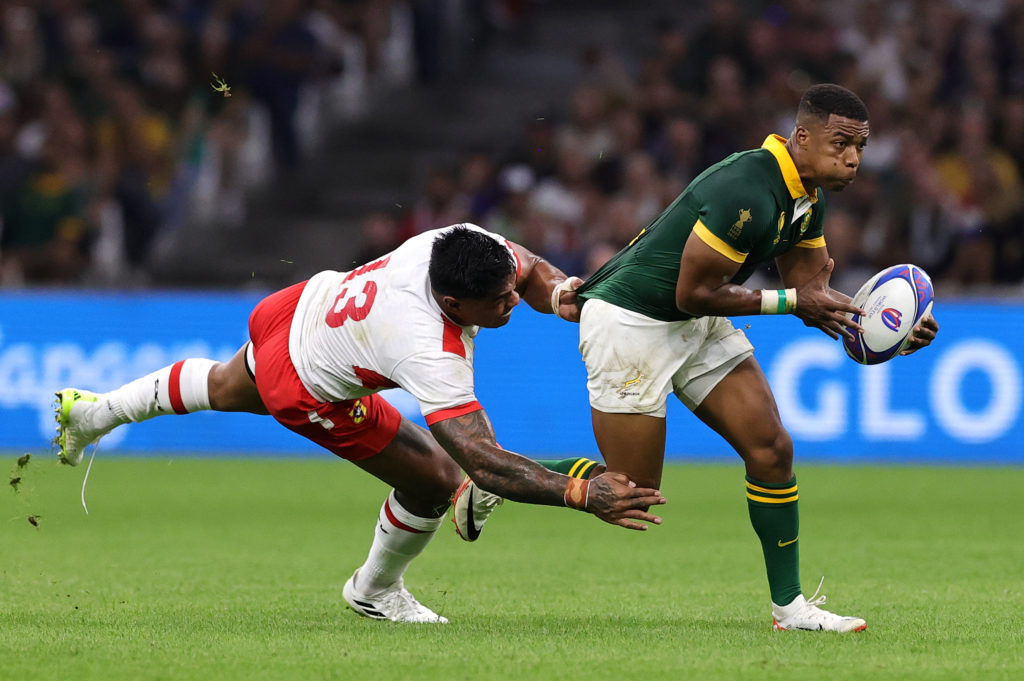 Bok halfbacks get Rugby Champs headstart