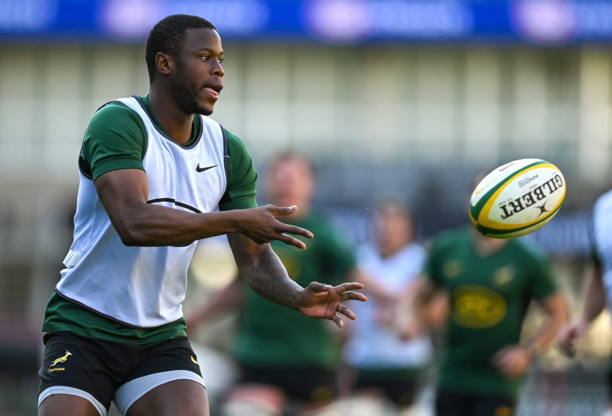 New-look Boks desirous to reignite in Bloem