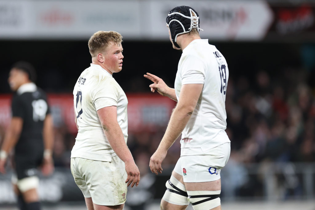 Rookie starts for England in Eden Park duel