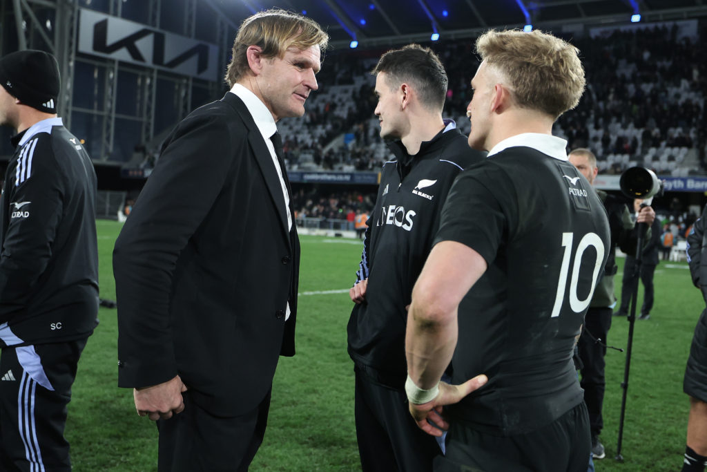 All Blacks boss gets reality check