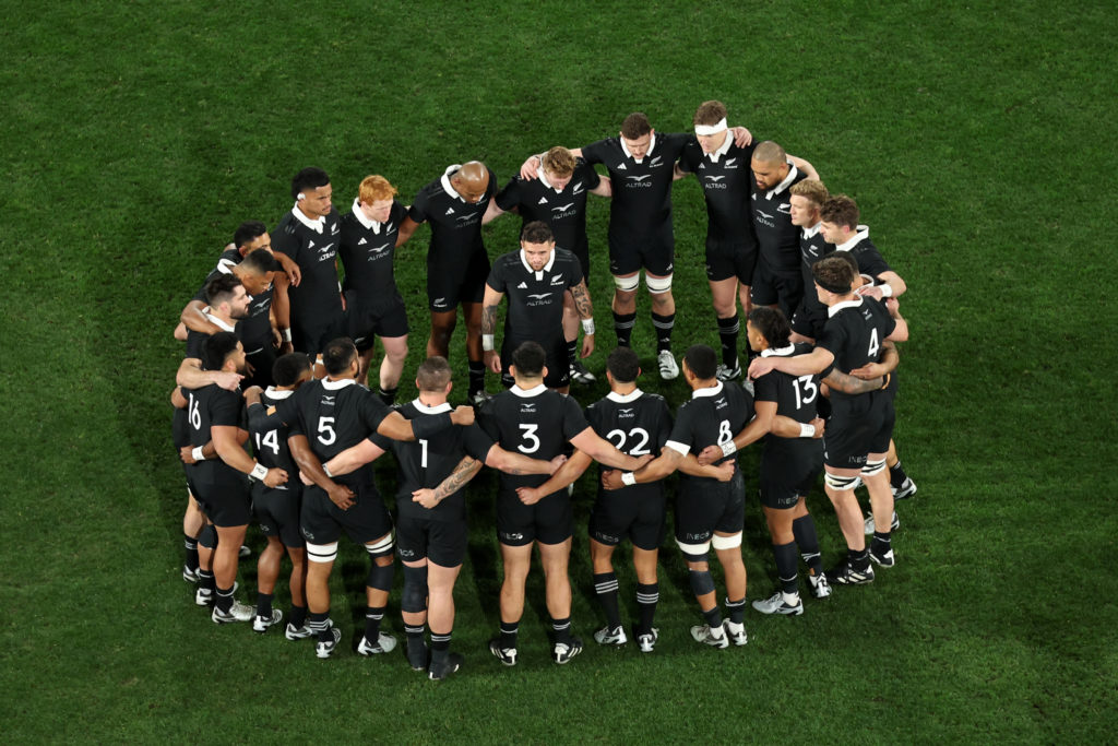 Razor resists All Blacks reshuffle