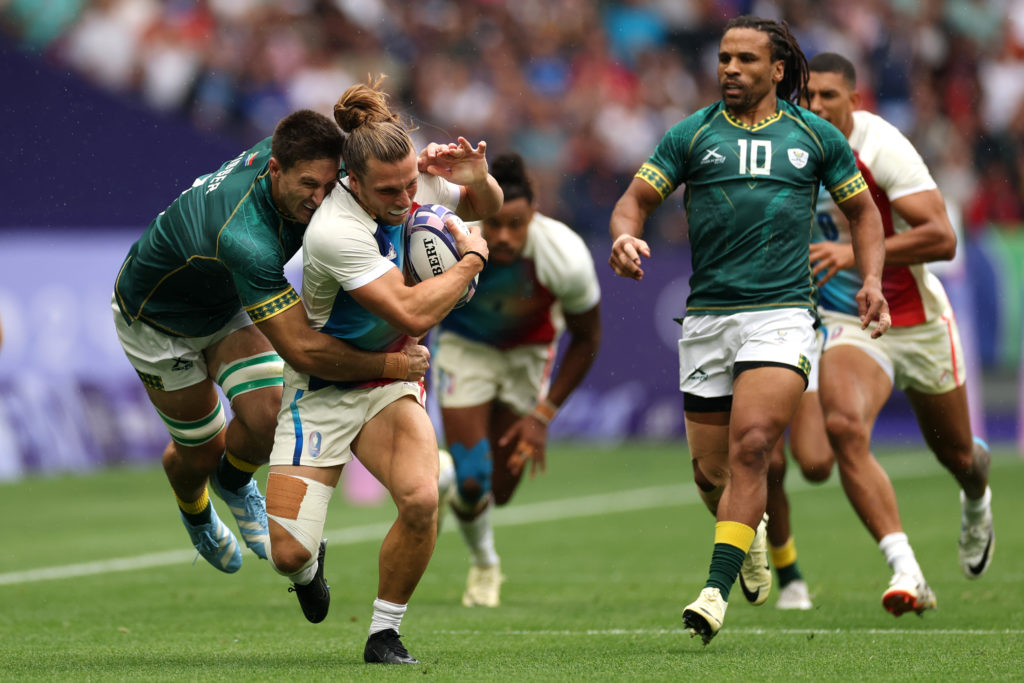 France deny Blitzboks a shot at Olympic gold