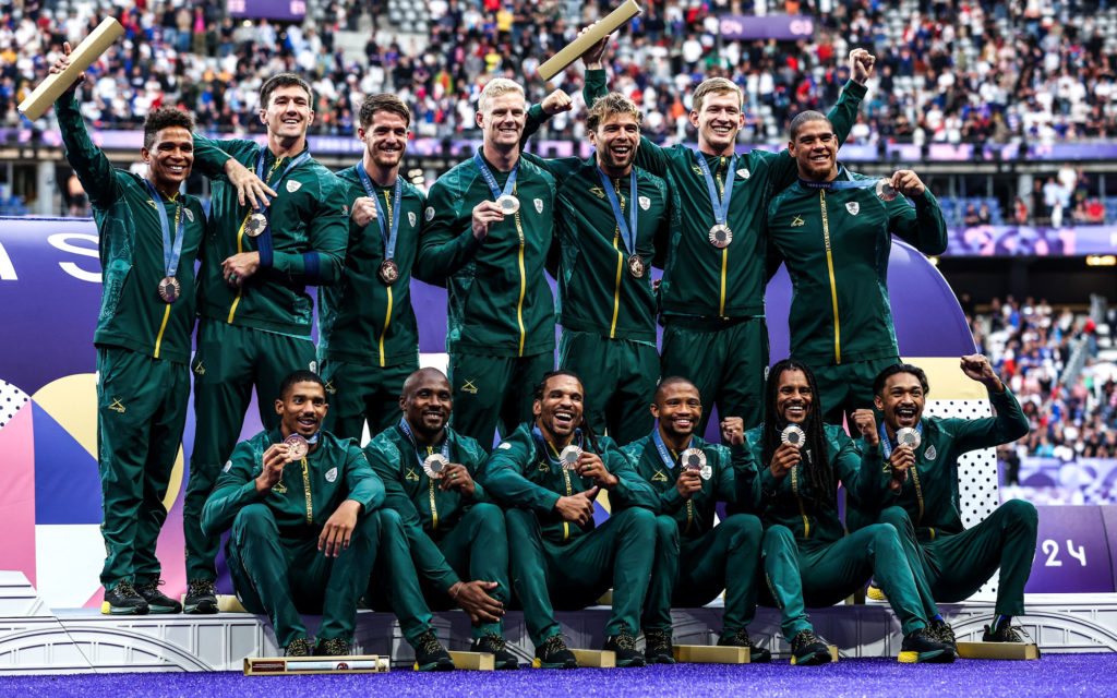 Blitzboks win bronze