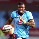 Celimpilo Gumede of the Vodacom Bulls during the 2024 Currie Cup match between Vodacom Bulls and DHL Western Province at Loftus Versfeld Stadium in Pretoria on 27 July 2024 ©Samuel Shivambu/BackpagePix