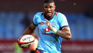 Celimpilo Gumede of the Vodacom Bulls during the 2024 Currie Cup match between Vodacom Bulls and DHL Western Province at Loftus Versfeld Stadium in Pretoria on 27 July 2024 ©Samuel Shivambu/BackpagePix