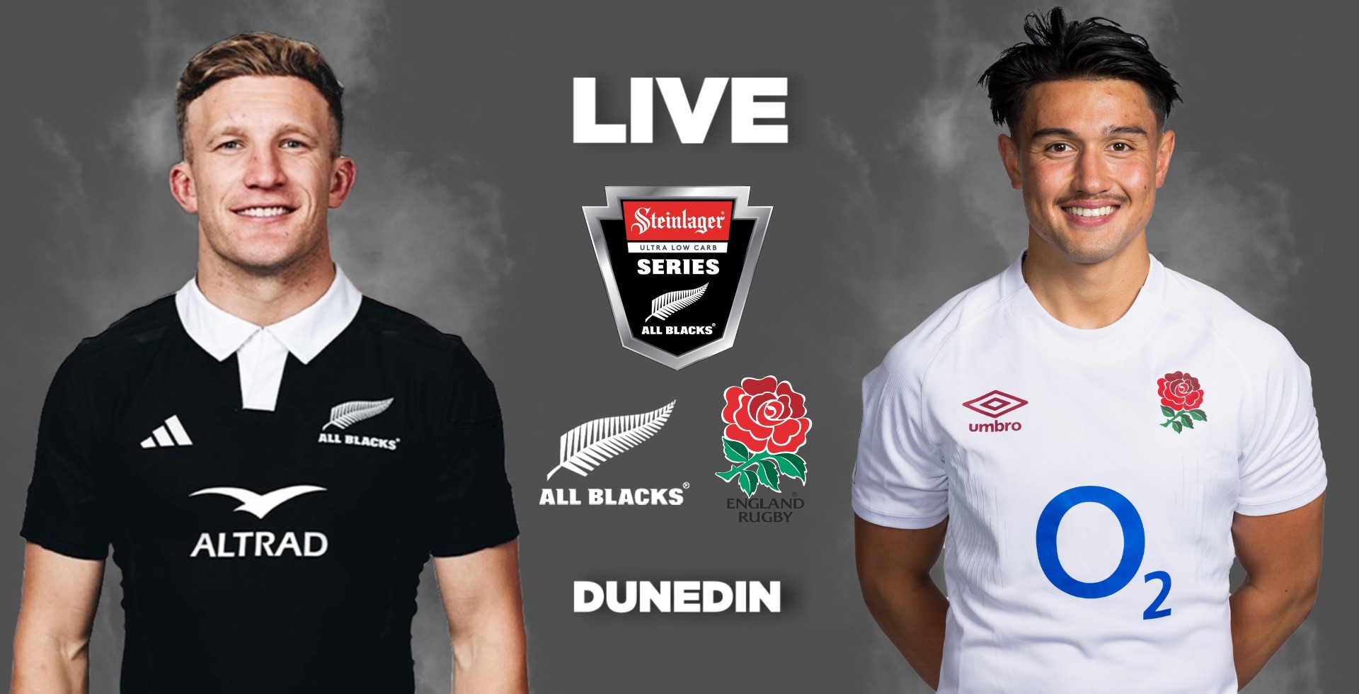 LIVE New Zealand vs England