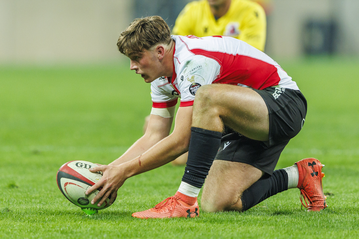 NELSPRUIT, SOUTH AFRICA - JULY 12: Sam Francis of the Fidility ADT Lions during the Carling Currie Cup, Premier Division match between Airlink Pumas and Fidelity ADT Lions at Mbombela Stadium on July 12, 2024 in Nelspruit, South Africa. (Photo by Dirk Kotze/Gallo Images)