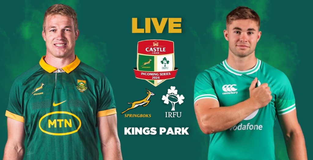 LIVE: South Africa vs Ireland